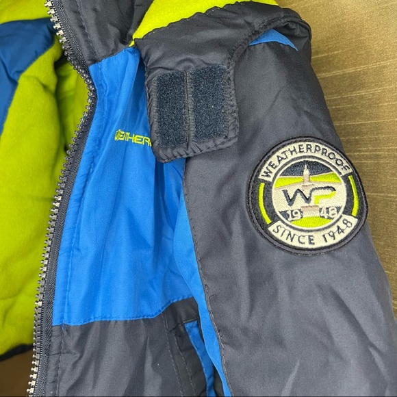 Weatherproof Boys 12 month snowsuit with winter coat gently used - Picture 4 of 6